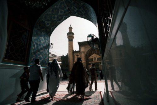 Shrine of Imam Ali. Najaf, Iraq, 2013.© ALI AL-SAADI