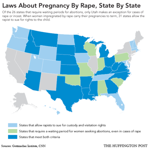 inkskinned: poppypicklesticks: fuck-yeah-feminist: “In 31 states, paternal rapists are allowed