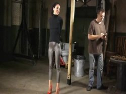 tube-bdsm:  Brunette in Bondage Punished and DominatedWatch it here 