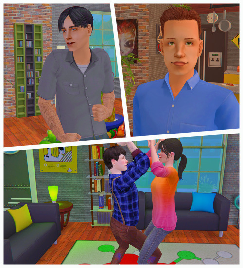 Clementine’s dormies, Sheldon (another third generation Kikker, @nooobooo), Timothy &amp; 