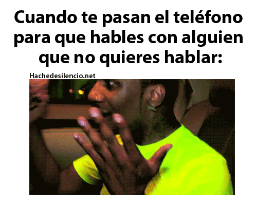 Hache de silencio