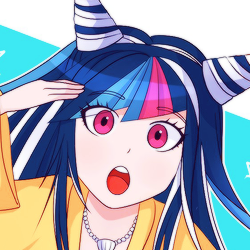 ibuki mioda fan art | Tumblr