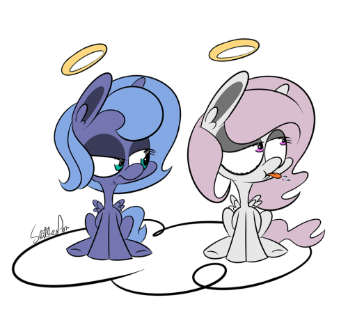 nomoreparties:  Limbo by Slitherpon  “Tis thy fault.”“Nu uh!”“Yeah huh!”“Nu uh!” “Yeah huh!”   X3!
