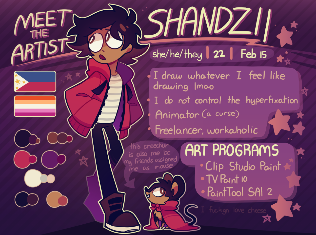 Donations are appreciated ♥ The last proper meet the artist I did was 2 years ago so oop here’s a new one sdfghjk
Commission Info