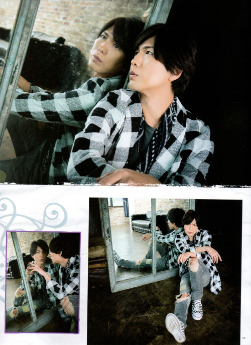 seiyuu: Kamiya Hiroshi in Voice Animage 2016 Spring IssuePlease do not reupload / reupload my scans 