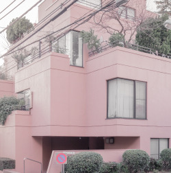 janvranovsky: Pink & Green, Meguro, Toyko |