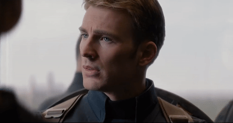 cevansnews:“There’s a great scene in The Winter Soldier where Captain America knows he’s about to be