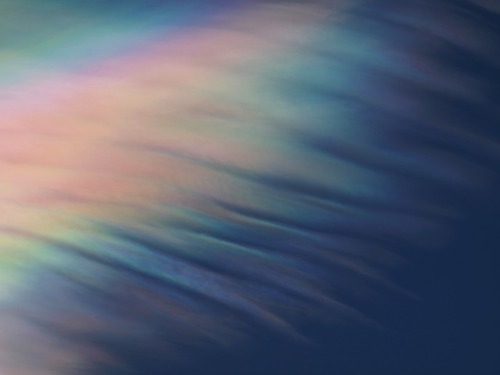 Polar stratospheric clouds by arjuna_zbycho