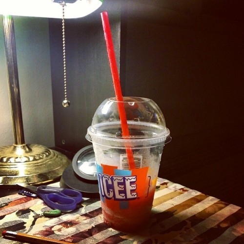 Thank you Baby!!! n.n @matheusjsr #couples #icee #happy