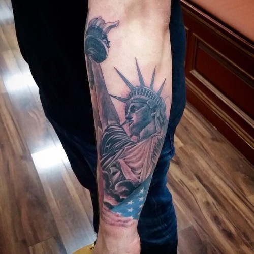 statue of liberty tattoosTikTok Search