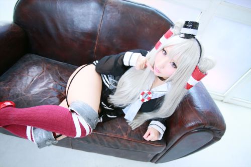 Porn Pics Kantai Collection - Amatsukaze (Saku) 1-1