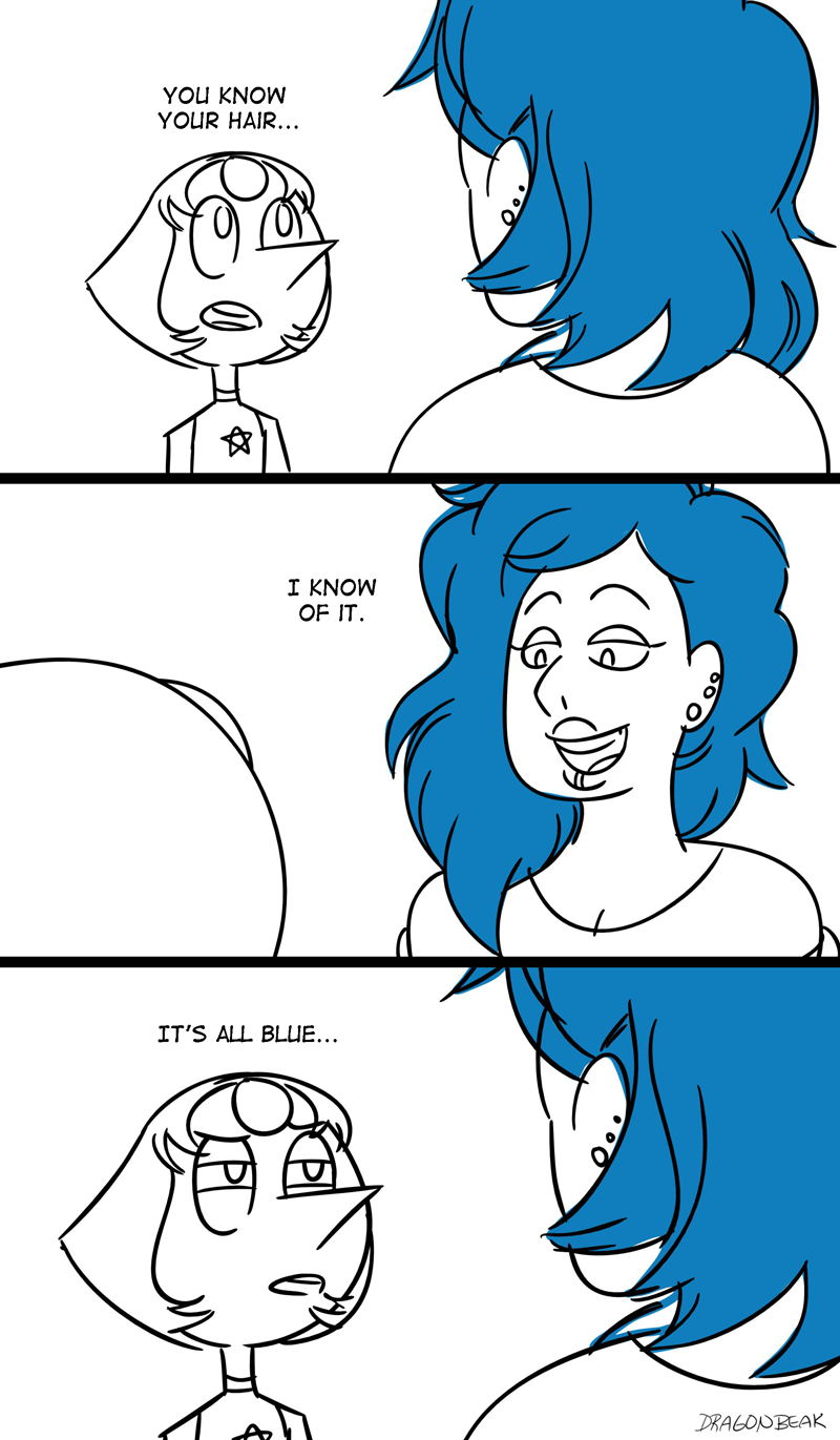 dragonbeak:  It’s over isn’t it? Isn’t it? Sorry, just a look at Mystery Girl