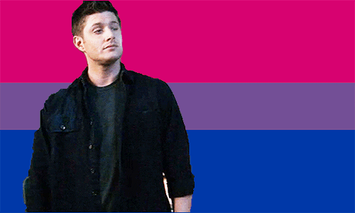 favorite lgbt+ headcanons (in celebration of pride month)
↳ 3. dean winchester = bisexual
