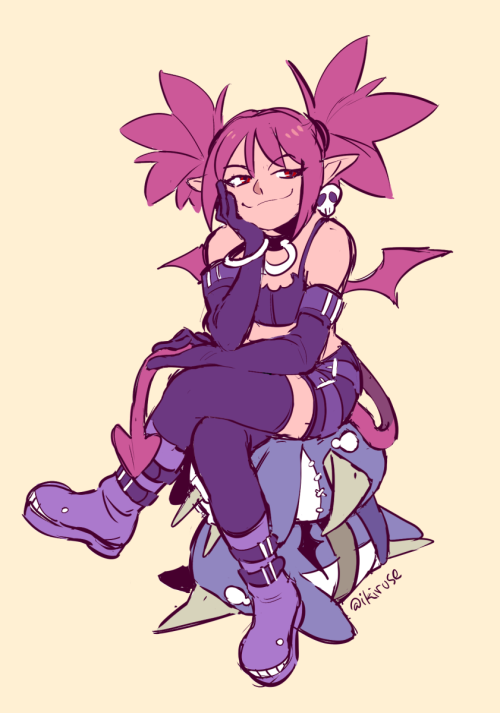 ikiruse:  watched the prinny speedrun last night and got a disgaea feel  