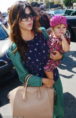 indiedolldiary:  Kourt dressed up Penelope in a pink turban: )