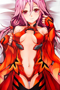 cute-ecchi:  Request for “alcatraz214” for “Inori Yuzuriha from Guilty Crown” If you also want to request something, then just send us a message ~ -Serbert 