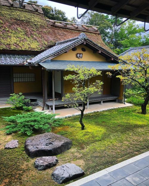 慈光院庭園 [ 奈良県大和郡山市 ] ③ Jikoin Temple Garden, Yamatokoriyama, Nara ーーコンセプトは“境内全体が一つの茶席”。大名茶人 #片桐石州 が作庭し