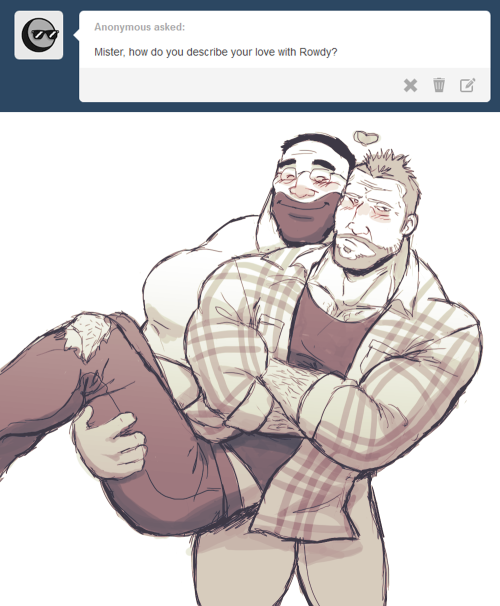bigboyfriends:  Overly affectionate <3 