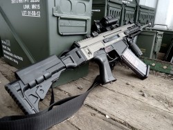 militaryarmament:  The CZ-805 BREN. 
