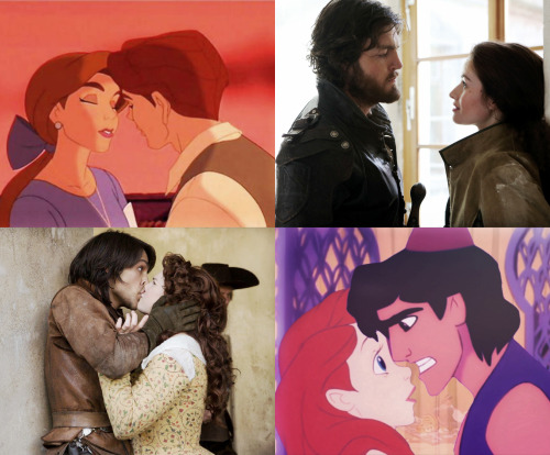 The Musketeers + Disney