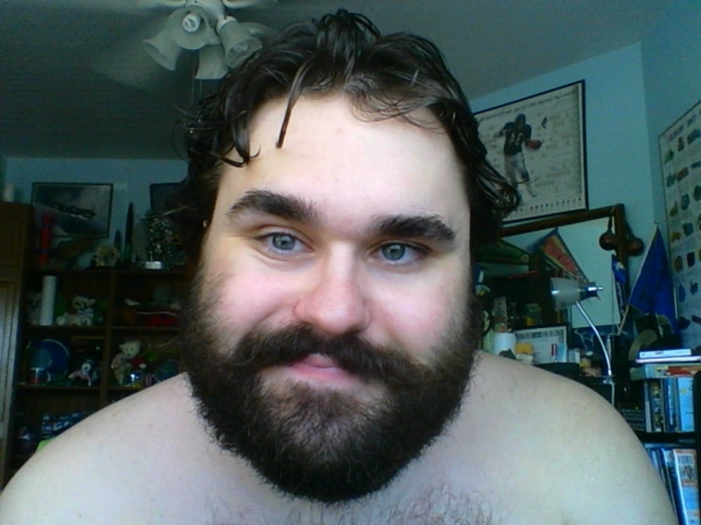 90percentunrelated:  I think my hair looks kind of cool right here