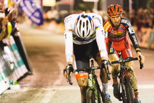 Superprestige #6 Diegem. Under the floodlights, and back to the mud.