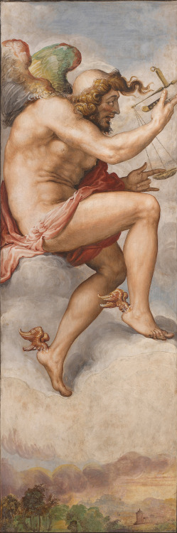 Francesco Salviati or Francesco de&rsquo; Rossi (1510–1563) Time as Occasion (Ka