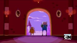 pete-wenkz:  Okay so I noticed this while watching, the one silhouette is obviously Princess Bubblegum, but who is the other one?