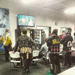 Pbsport:webcast Watch Party At @Airassaultpaintball #Pbnation #Paintball #Psp #Dallas