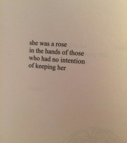 serious:she was a rose