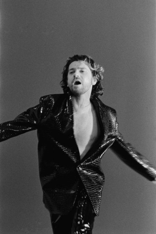 mrchardonnay:Video shoot for The Strangest Party, 1994.