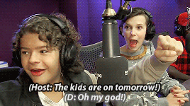 mikewhleer: the kids react to finding out daniel radcliffe is a fan. 