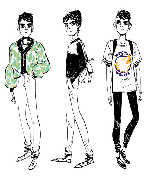 figure skater guy from before! still casual clothes, though (I&rsquo;m doing these first so I ca