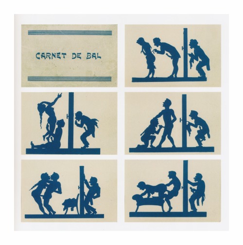 agracier:  through-the-keyhole Peeping Tom silhouettes … 