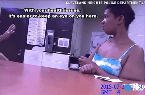 p90hex:jcoleknowsbest:huffingtonpost:‘I Don’t Want To Die In Your Cell,’ Woman Told Police Shortly B