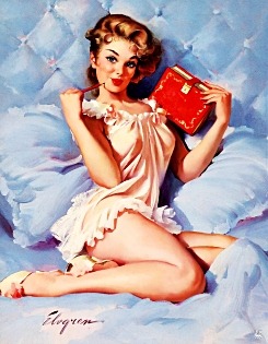 sophialorens:  Pin ups by Gil Elvgren 