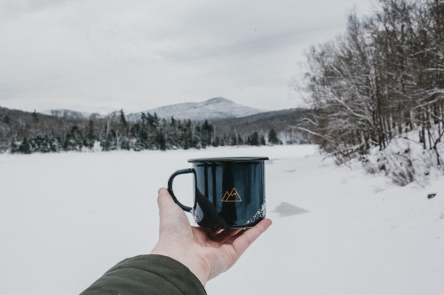 unitedbyblue: The Atlantic Enamel Steel Mug United By Blue