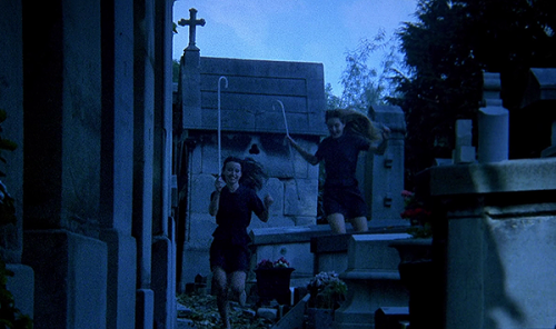 Cemeteries in Jean Rollin movies.“By including cemeteries in his films, Rollin is able to tether his
