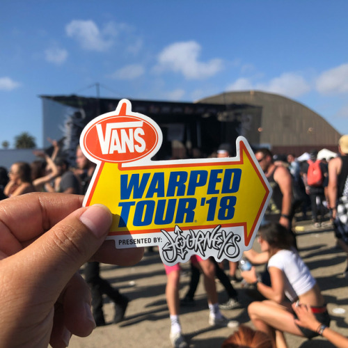 And just like that, @vanswarpedtour is done with California for good. I’ve had a lot of great memori