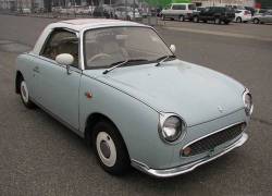  Nissan Figaro: The modern-retro car 