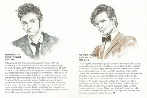 reginalds-deactivated20210314:  lovely illustrated spread in Frankie magazine on the Doctors throughout the years. click the images for a closer look.  he knew aikido???