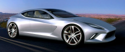 Carsthatnevermadeitetc:  Lotus Eterne Concept, 2010. A Sports Saloon Which Never