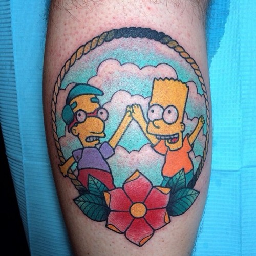 alexstrangler:  fyspringfield:  Check out these awesome tattoos by Alex Strangler on instagram!  Reblogging my own stuffs