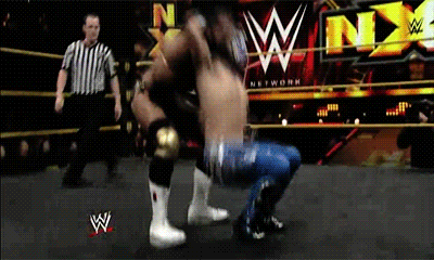 fiendishdesign:   Welp, looks like I gotta go download NXT now.   This guys was so fun to watch! Loved hid finisher! Can’t wait for Kalisto to move up!