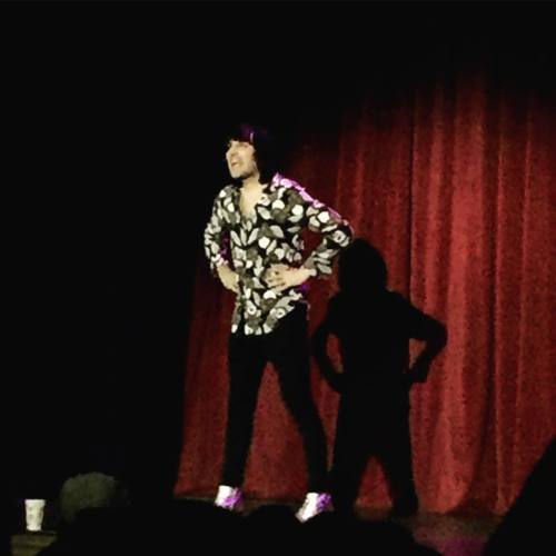 miss-spit-fire: We probably weren’t supposed to take pictures, but I had to sneak one in. What