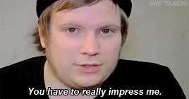 swiftembers:How to win the Gretsch Stumpomatic Guitar (and fucking impress Patrick Stump)