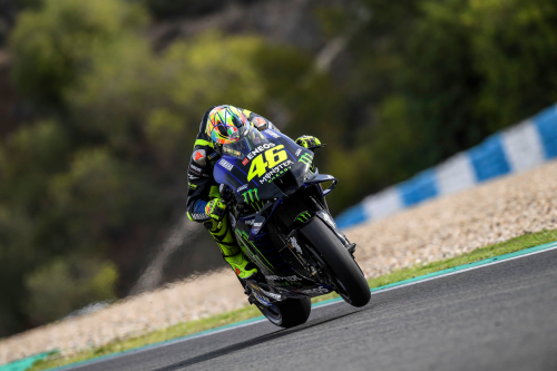 VR46 Jerez MotoGP Test 25-26 November 2019