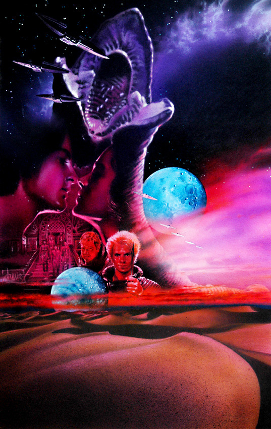 dunequotes:  Dune by Drew Struzan