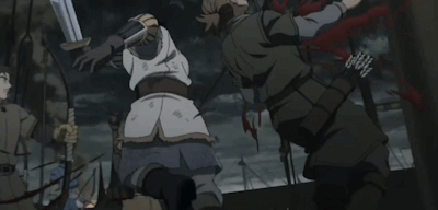 Vinland saga thors gif