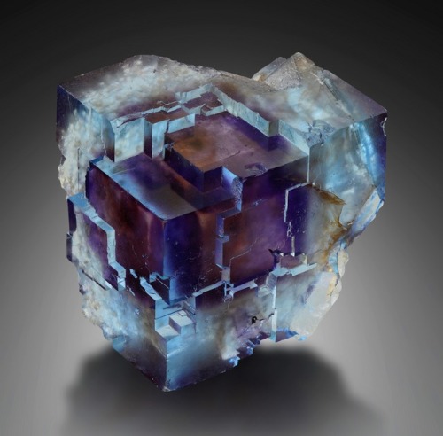 bijoux-et-mineraux: Fluorite - Minerva Mine, Hardin Co., Illinois, USA            